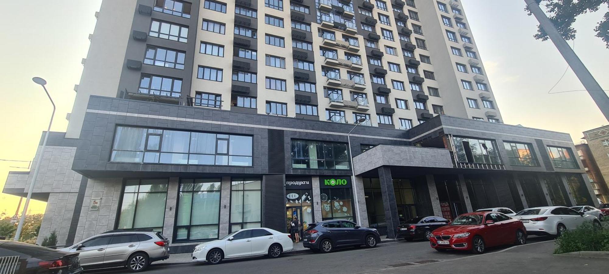 Viktory 5 B, Apartments Kiew Exterior foto